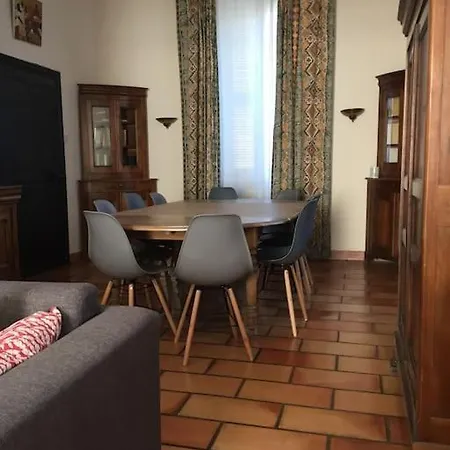 Grande Maison Familiale En Pierres Sud Ardeche Villa Lalevade-d'Ardeche