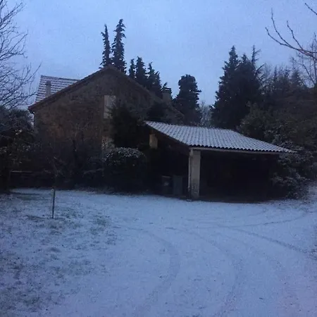 Villa Grande Maison Familiale En Pierres Sud Ardeche Lalevade-d'Ardeche