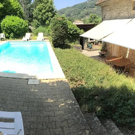 Grande Maison Familiale En Pierres Sud Ardeche * Lalevade-d'Ardeche