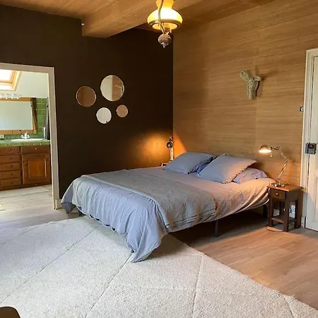 Grande Maison Familiale En Pierres Sud Ardeche Villa Lalevade-d'Ardeche